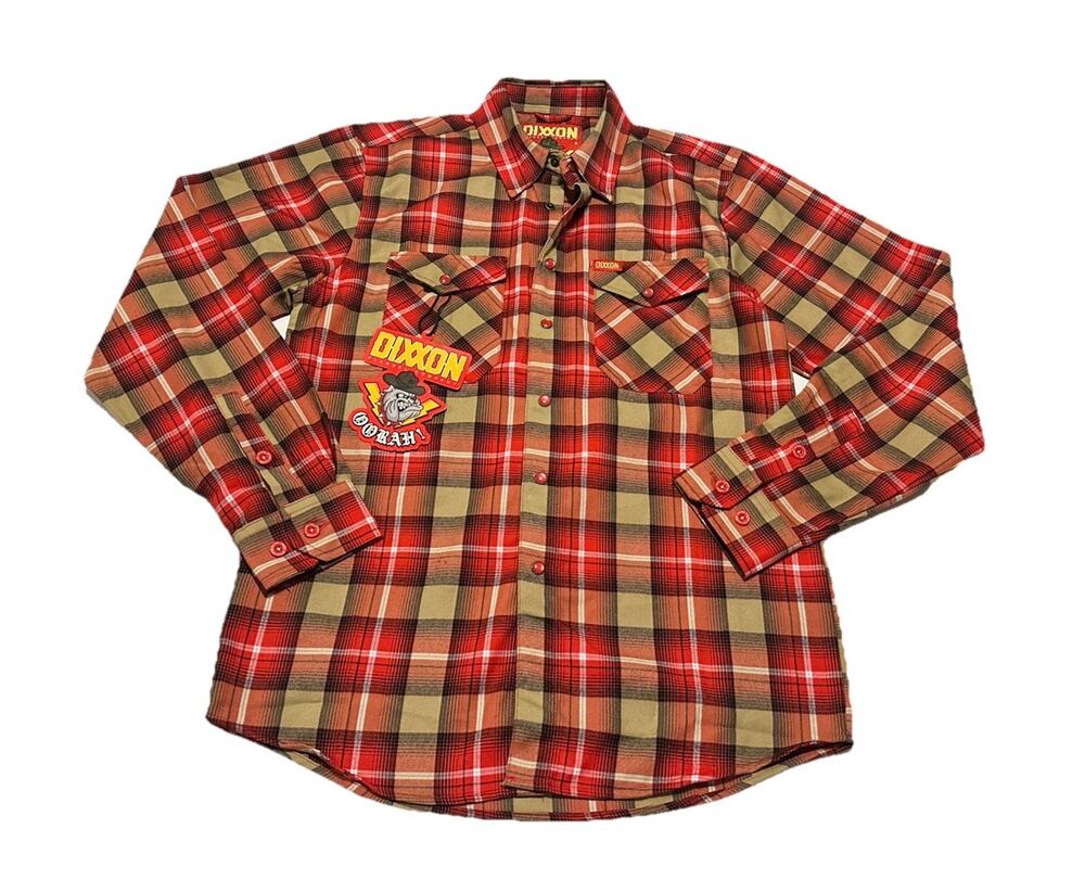 DIXXON Flannel Men’s OORAH Limited Edition Marine Birthday Flannel Shirt Size XS